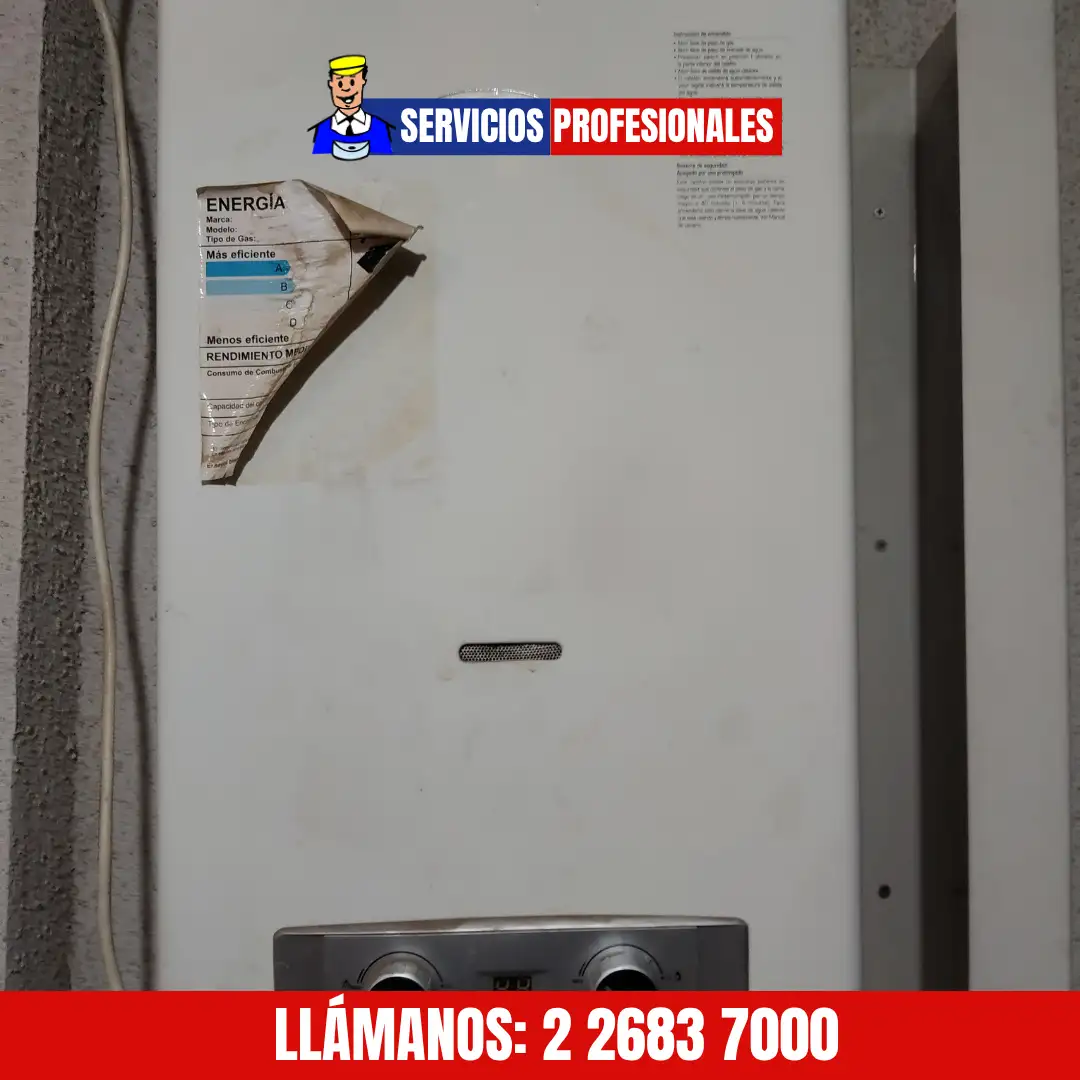 Cambio de calefont