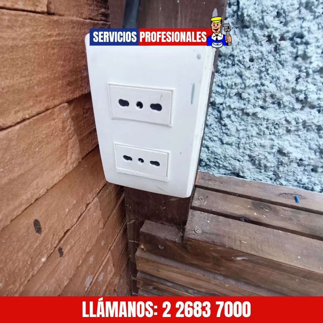 Cambio de enchufes