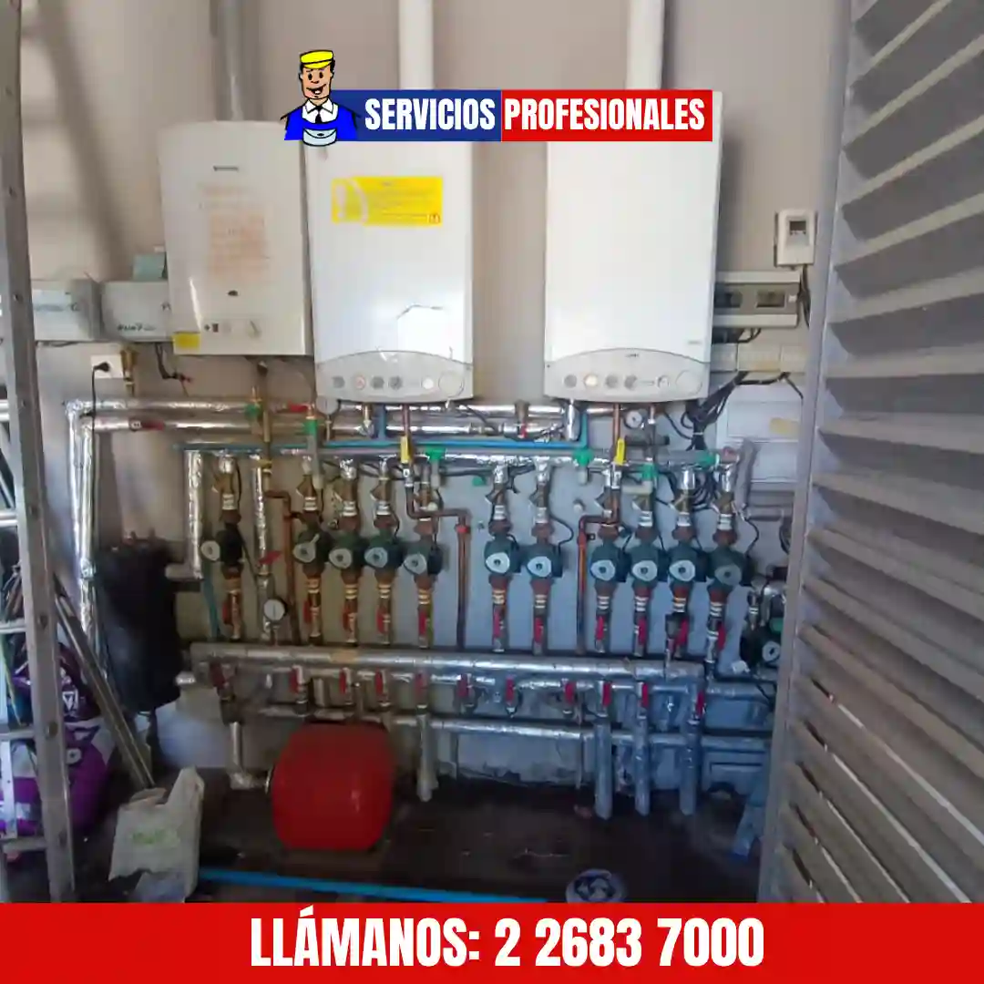 Detección de fuga de gas