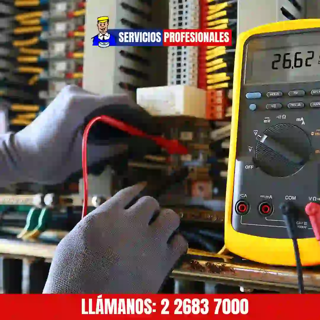 Mantenimiento eléctrico