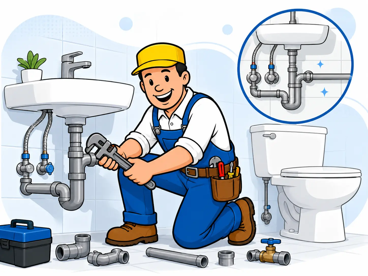 Instalaciones sanitarias en Santiago